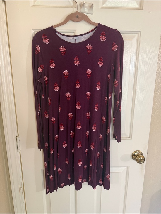 Old Navy Dresses & Skirts - Old Navy Long Sleeve Floral Swing Dress